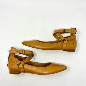 frye sienna harness criss cross